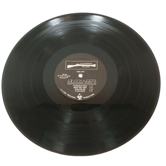 Buccaneer Self-Titled Vinyl LP Record Blunderbuss 1980 - Picture 2 of 6